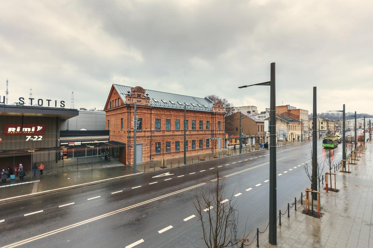 Sports Hostel Kaunas Exteriör bild
