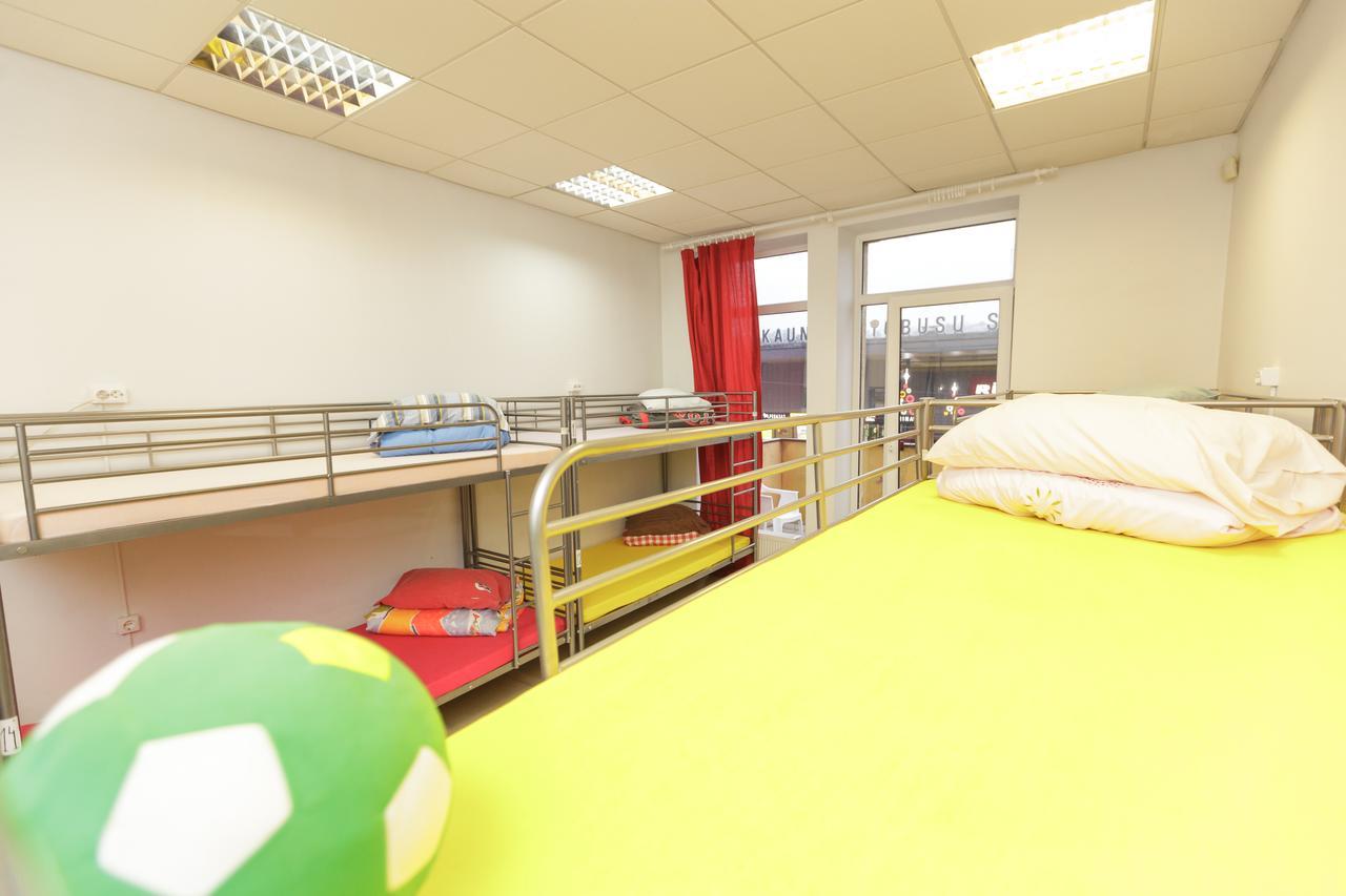Sports Hostel Kaunas Exteriör bild