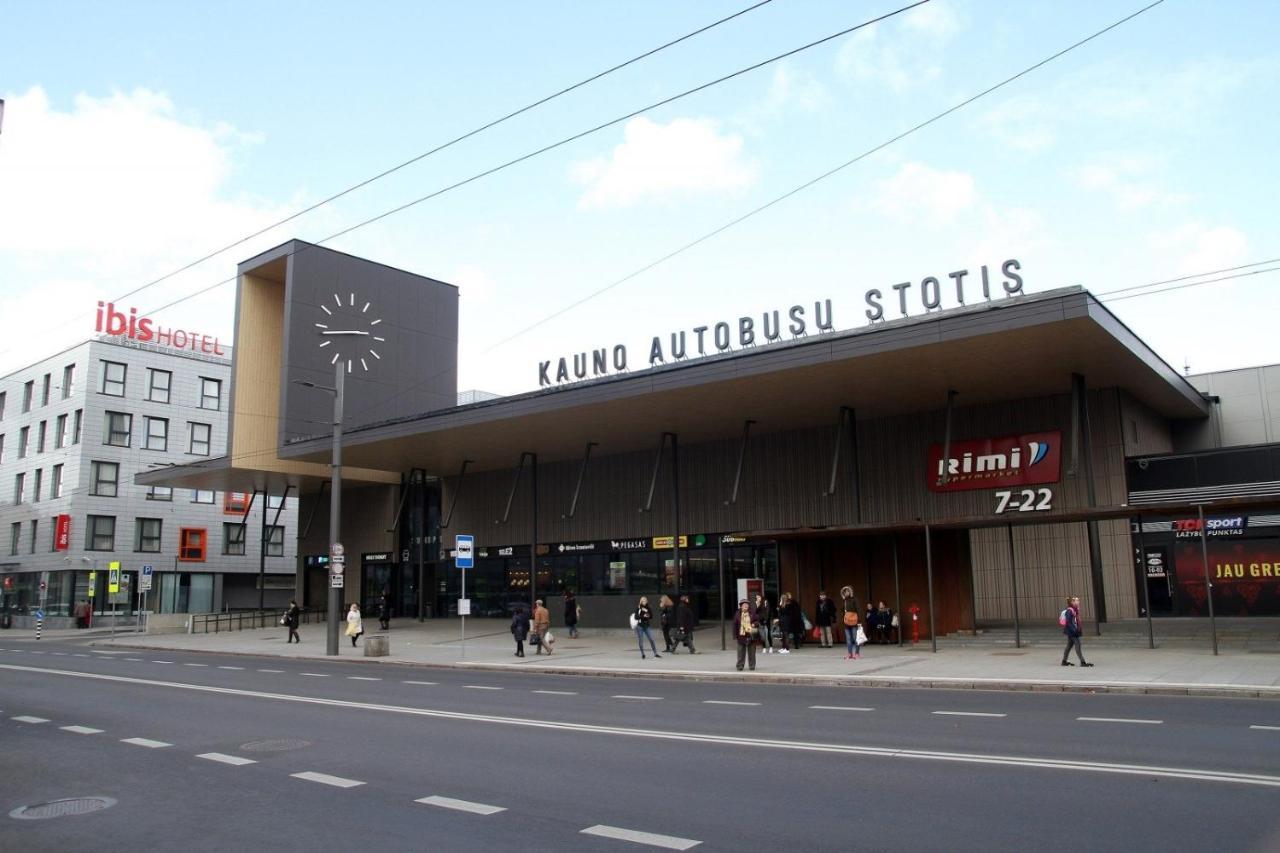 Sports Hostel Kaunas Exteriör bild